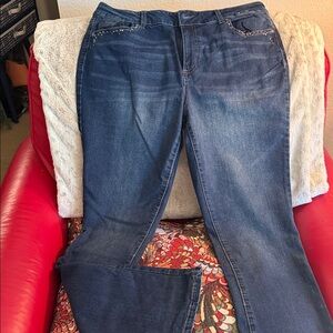 d. jeans Women's Classic Blue baby boot jeans